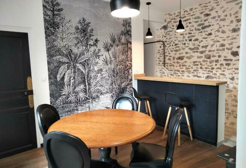 פנסיון Un Autre Temps, Maison Entière Avec Terrasse & Jardin, 2 Chambres, 2 Sdb