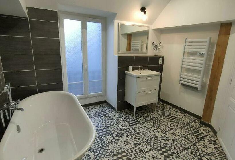 פנסיון Un Autre Temps, Maison Entière Avec Terrasse & Jardin, 2 Chambres, 2 Sdb