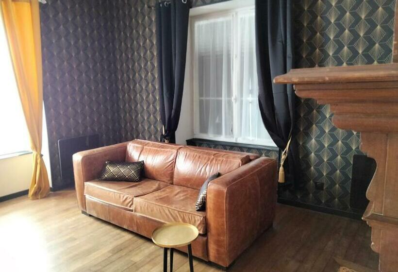 פנסיון Un Autre Temps, Maison Entière Avec Terrasse & Jardin, 2 Chambres, 2 Sdb