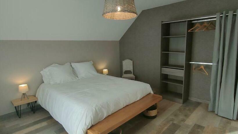 פנסיון Un Autre Temps, Maison Entière Avec Terrasse & Jardin, 2 Chambres, 2 Sdb