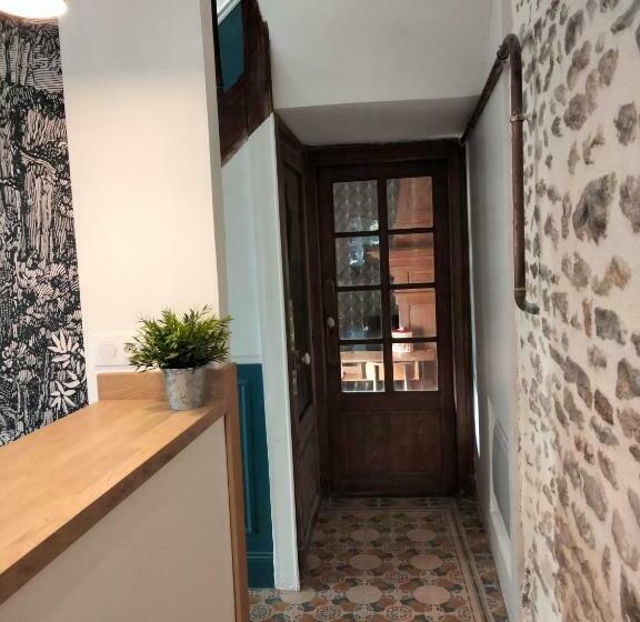 פנסיון Un Autre Temps, Maison Entière Avec Terrasse & Jardin, 2 Chambres, 2 Sdb