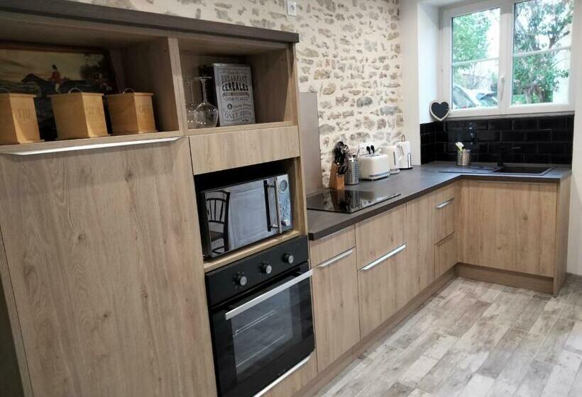 פנסיון Un Autre Temps, Maison Entière Avec Terrasse & Jardin, 2 Chambres, 2 Sdb