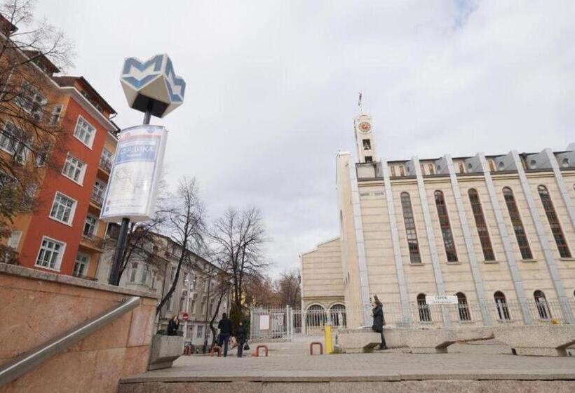 ユースホステル Deluxe Rooms In The Middle Of The Downtown