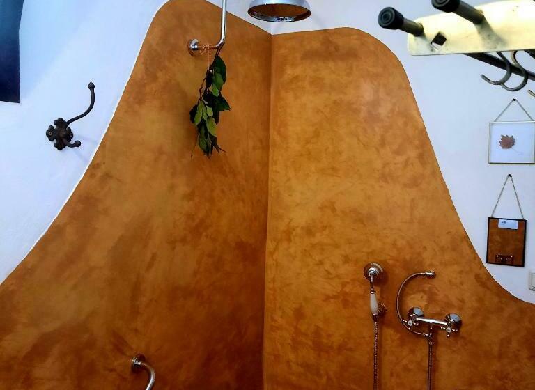 مبيت وإفطار Alpujarra Guesthouse, Habitaciones En Un Cortijo Sostenible Y Aislado En Medio De La Nada En Parque