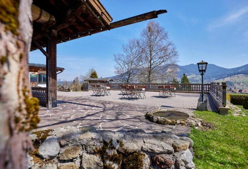 צימר Appartements Gasthof Schleifmühle Unterammergau