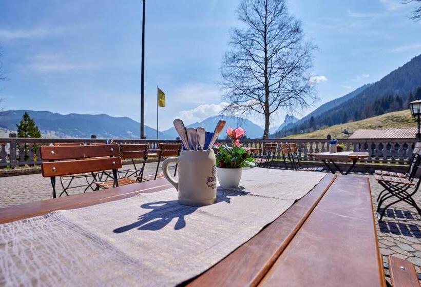 Bed and Breakfast Appartements Gasthof Schleifmühle Unterammergau