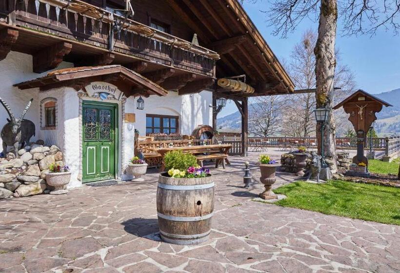 צימר Appartements Gasthof Schleifmühle Unterammergau