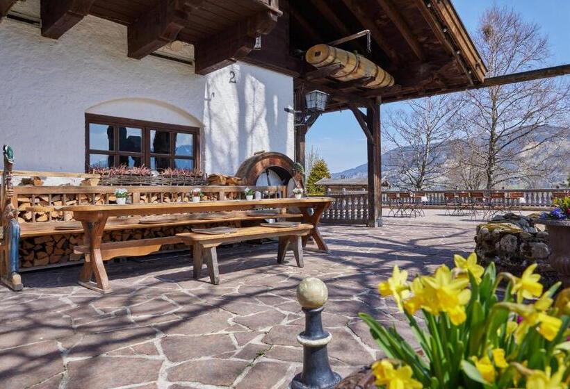 צימר Appartements Gasthof Schleifmühle Unterammergau