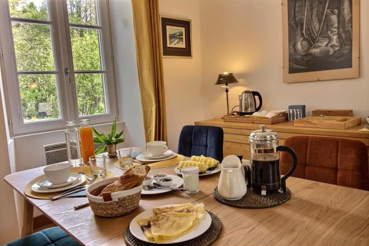 مبيت وإفطار Chambres D Hôtes Du Moulin à Papier