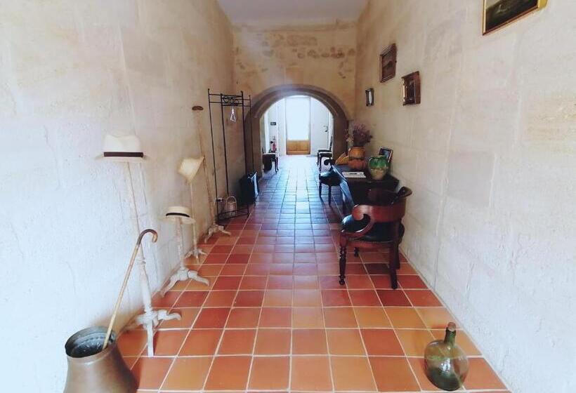 צימר Domaine De Gaïa, Piscine, Pétanque, Ping Pong, Proche Saint Emilion