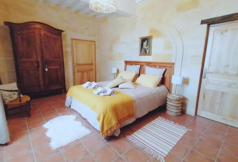 مبيت وإفطار Domaine De Gaïa, Piscine, Pétanque, Ping Pong, Proche Saint Emilion