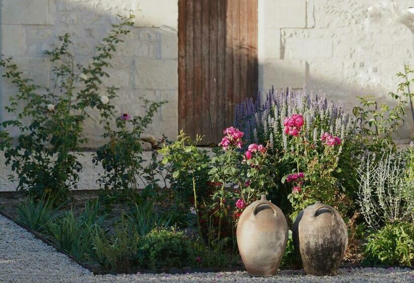مبيت وإفطار Ferme Du Bois De Veude