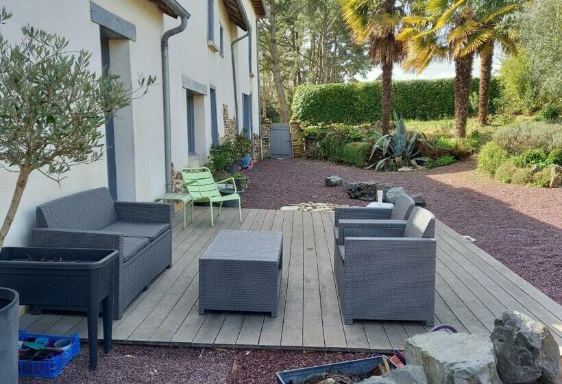 צימר Havre De Paix Et Jardin Tropical. Chambre Privée