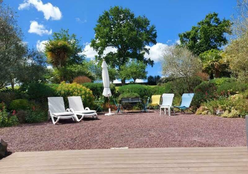 צימר Havre De Paix Et Jardin Tropical. Chambre Privée