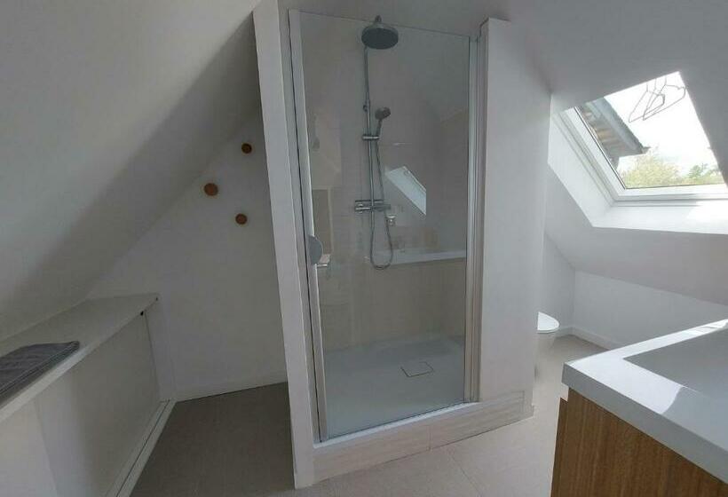 민박 Havre De Paix Et Jardin Tropical. Chambre Privée