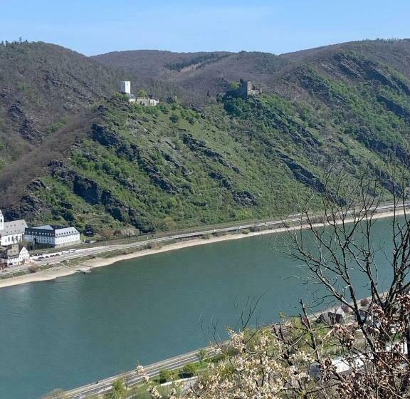 住宿加早餐  Idyllisches Zimmer In Ruhiger Lage Boppard Am Rhein