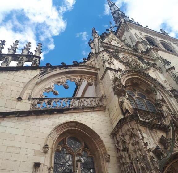 צימר Le Moulin Neuf De Parenty