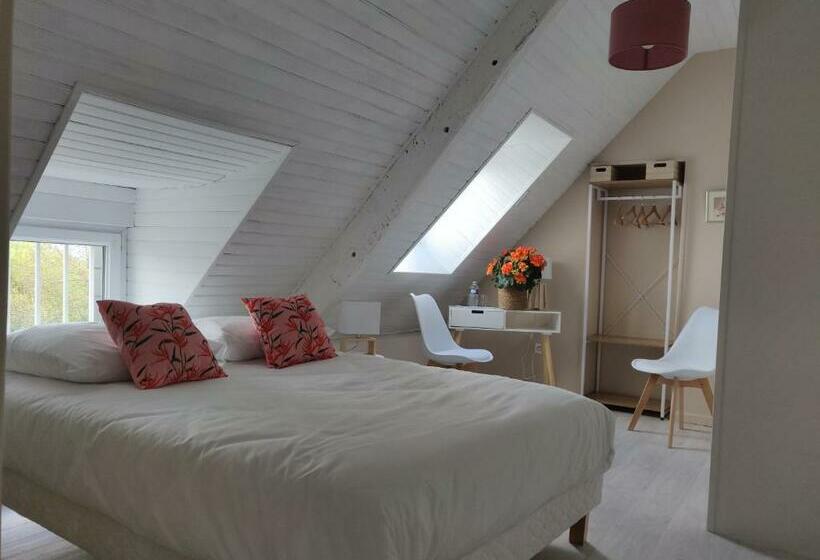 مبيت وإفطار Les Fleurs Du Mont