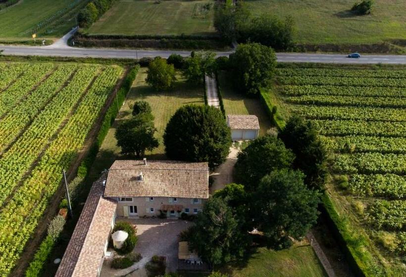 مبيت وإفطار Mas De Chaufondes