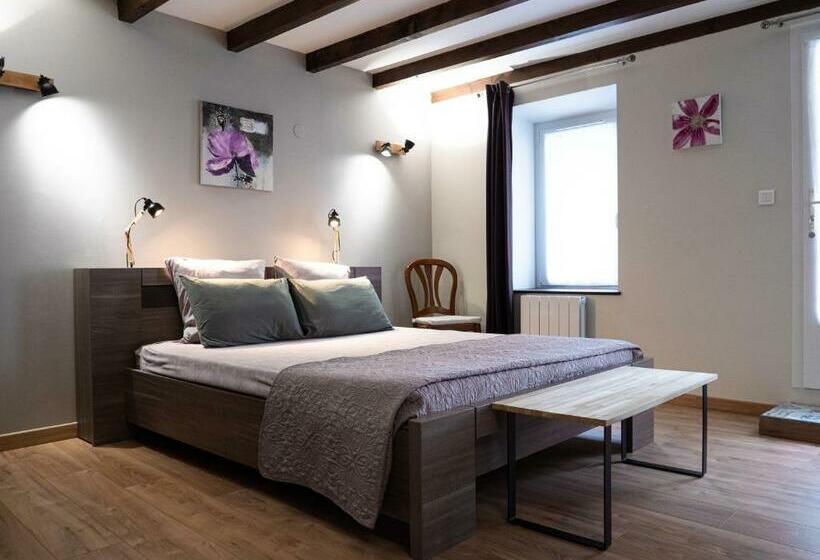 مبيت وإفطار Mas De Chaufondes