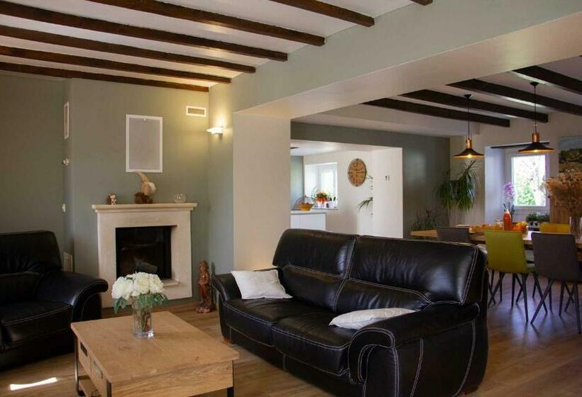 مبيت وإفطار Mas De Chaufondes