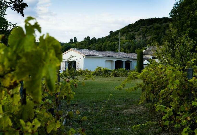 مبيت وإفطار Mas De Chaufondes