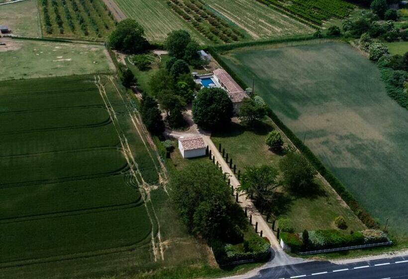 مبيت وإفطار Mas De Chaufondes