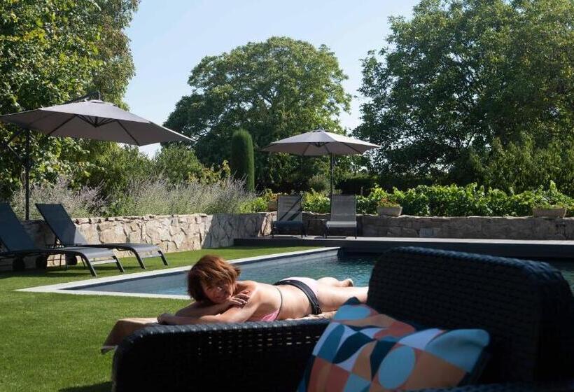 مبيت وإفطار Mas De Chaufondes