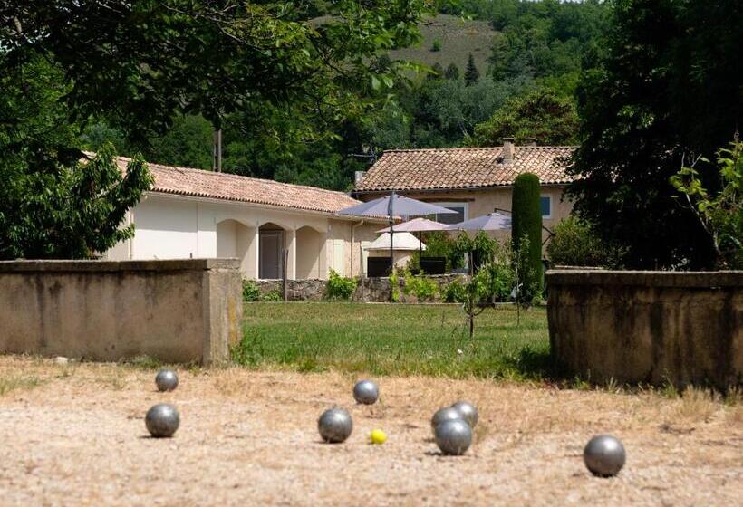 مبيت وإفطار Mas De Chaufondes