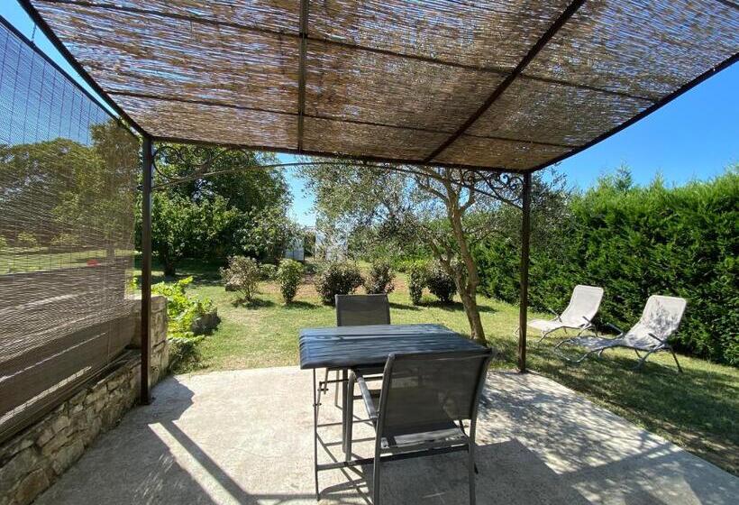 مبيت وإفطار Mas De Chaufondes