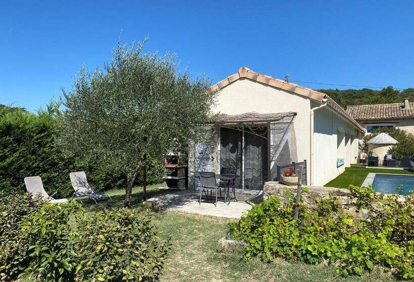 مبيت وإفطار Mas De Chaufondes