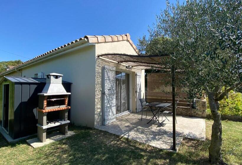 مبيت وإفطار Mas De Chaufondes