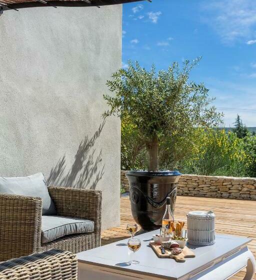 Bed and Breakfast Villa Domitia Chambre D Hôtes Luberon