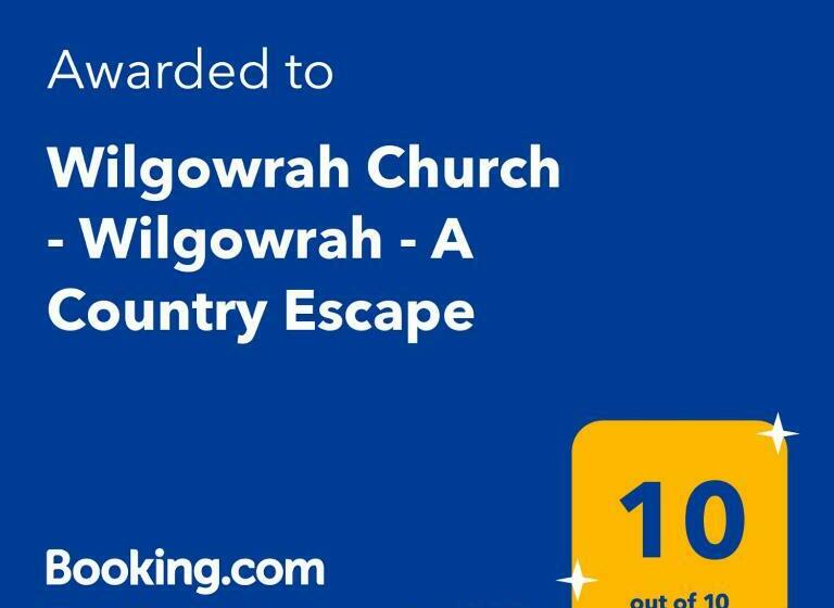 مبيت وإفطار Wilgowrah Church   Wilgowrah   A Country Escape