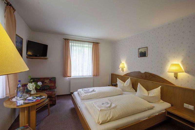 호텔 Bergpension Laasen Perle Rathen