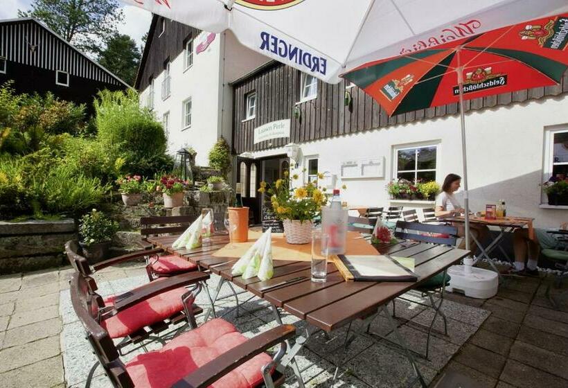 호텔 Bergpension Laasen Perle Rathen