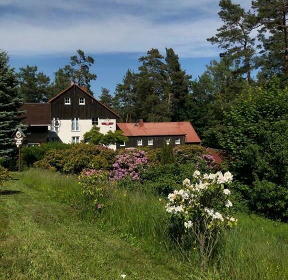 호텔 Bergpension Laasen Perle Rathen