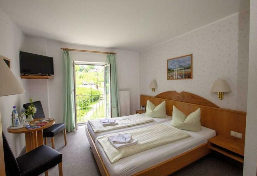 호텔 Bergpension Laasen Perle Rathen