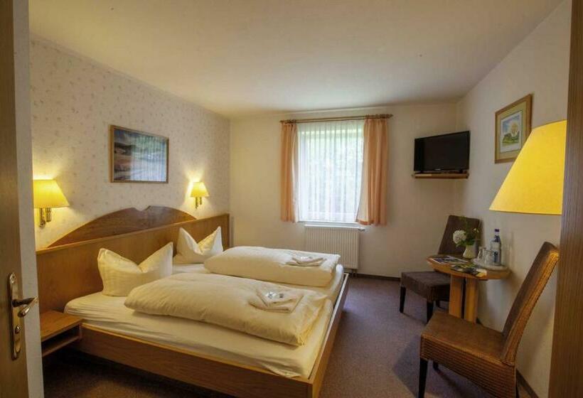 호텔 Bergpension Laasen Perle Rathen