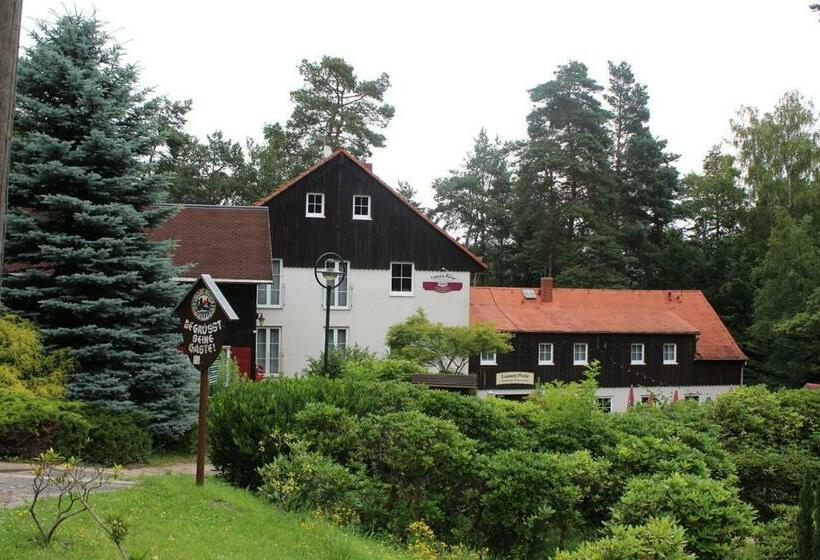 호텔 Bergpension Laasen Perle Rathen