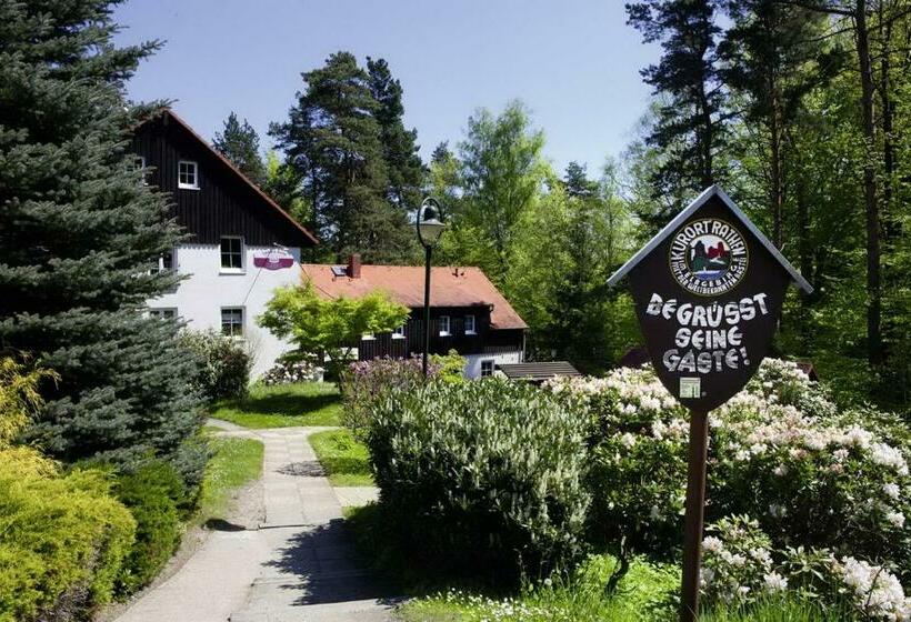 호텔 Bergpension Laasen Perle Rathen