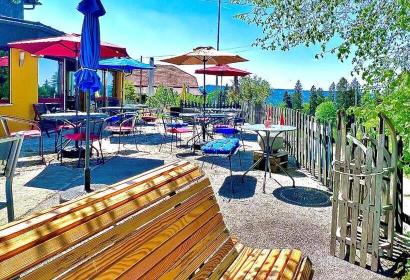 בית מלון כפרי Hôtel Restaurant Les Cernets Swiss Lodge Ssh