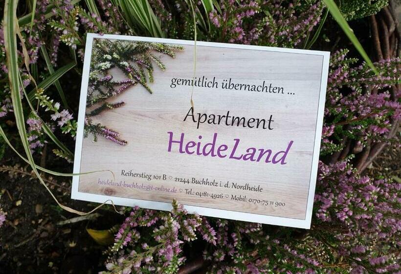 پانسیون Apartment Heideland