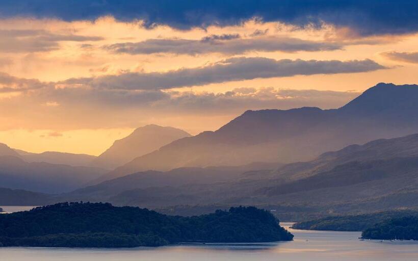 펜션 Braeside Guest House, Loch Lomond