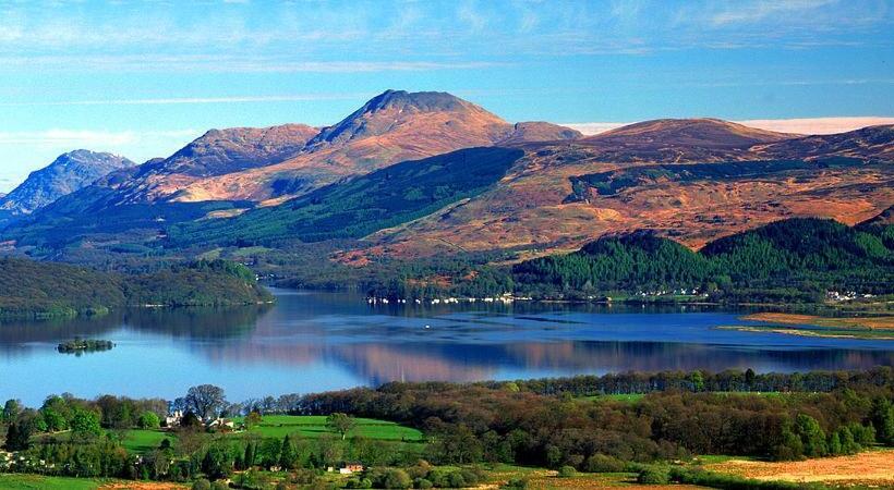 펜션 Braeside Guest House, Loch Lomond