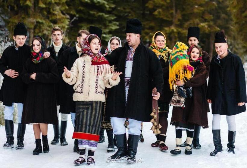 بنسيون Casa Agroturistica Tarancuta Din Vatra Moldovitei