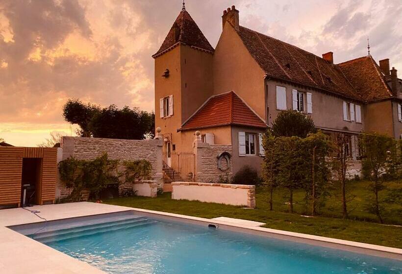 펜션 Château De Chatenay   Macon