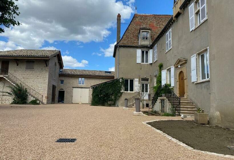ペンション Château De Chatenay   Macon
