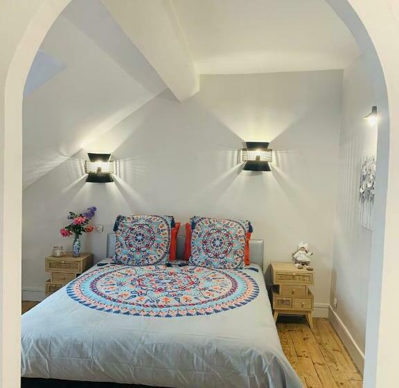 펜션 Domaine Des Ondes