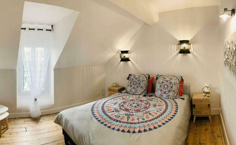 펜션 Domaine Des Ondes